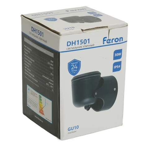 Настенный уличный светильник Feron Техно 51739