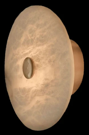 Настенный светильник Fluorite Fluorite FL1028-1W (LED, 220V, круглые)