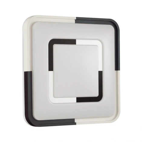 Настенно-потолочный светильник пластик/белый/черный Sonex Arti 3047/CLN LED 36Вт 4000К 330х330 IP43