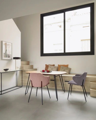 Консоль Rewena с керамической отделкой Kalos Blanco 110 x 75 см La Forma (ex Julia Grup) арт.100638