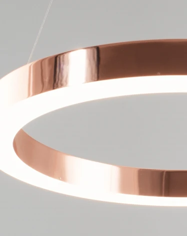 Подвесной светильник светодиодный V1771-PL Viso LED*76W (220V, на тросе, кольцо)