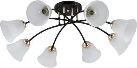 Люстра потолочная на штанге Brenda 9099-308 8 * Е27 60 Вт