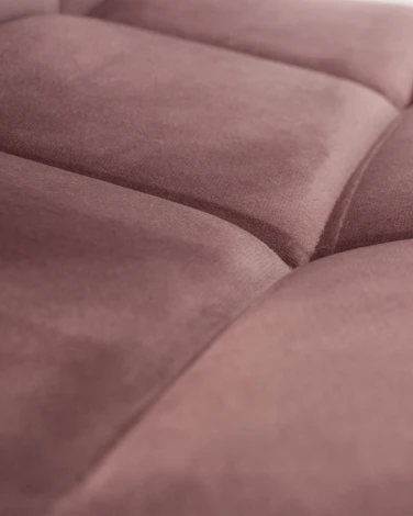 Офисное кресло для персонала TERRY (пудрово-розовый велюр (MJ9-32))