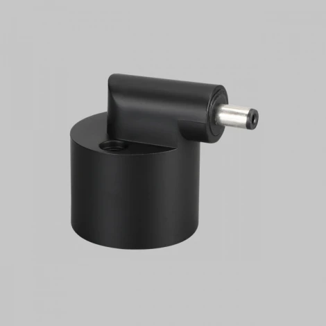 IN - соединитель настенный монтаж с терминалами для подключения проводов 24В Imex Thin & Smart IL.0060.4000-BK