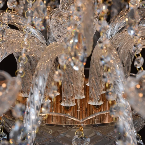 Подвесная люстра MW-Light Каролина 367012812