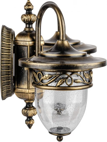 Настенный фонарь уличный IP44 Oasis Light KRAKOV 1 L 87202L 2 Gb (220V, фонарь)