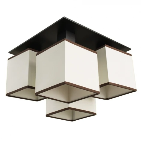 Потолочный светильник Arte Lamp Quadro A4402PL-4BK