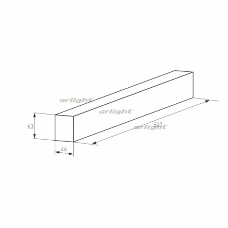 Шинопровод Arlight MAG 026902