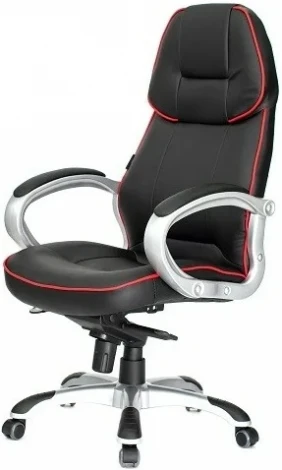 Кресло руководителя Хорошие кресла F1 2178H black