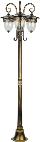 Наземный фонарь Oasis Light KRAKOV 1 L 87208LB/18L Gb (220V, фонарь, IP44)