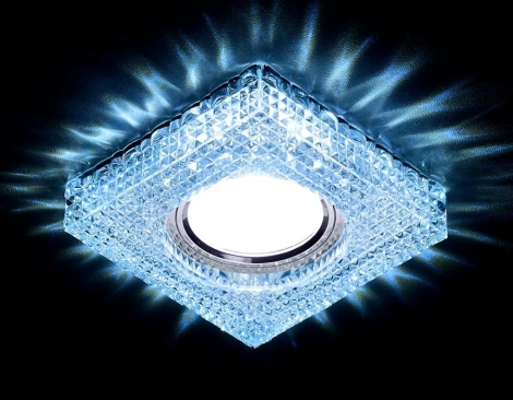 Встраиваемый точечный светильник Ambrella Led S272 CL/CLD