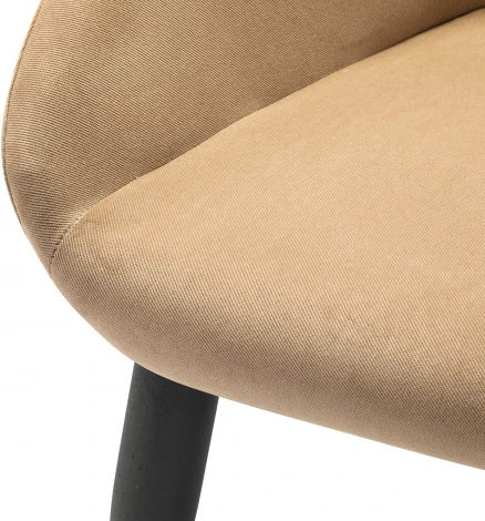 Кресло Kent Diag beige/черный R-Home арт.410119130h_Diagbeige_черн