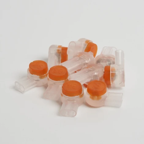 Зажим соединительный Скотч-лок 0,4-0,9мм2 (2,08мм) 10 шт. Stekker 39549