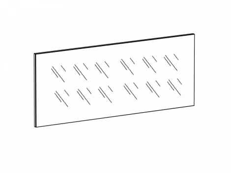 Зеркало Intra ОГОГО 564235 (дуб корбридж)