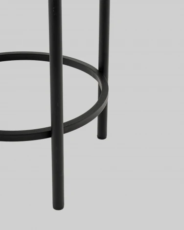 Стул барный Беккет букле светло-серый Stool Group арт.УТ000041573