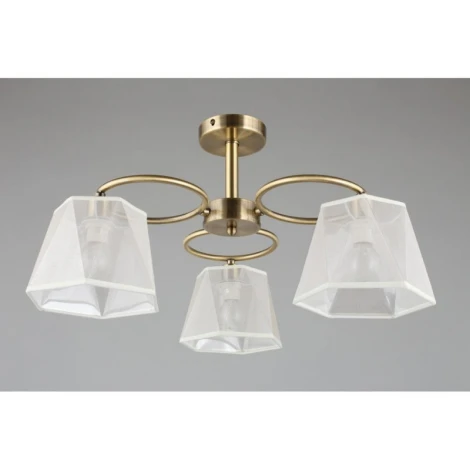 Потолочная люстра на штанге Omnilux 650 OML-65017-03 (220V)