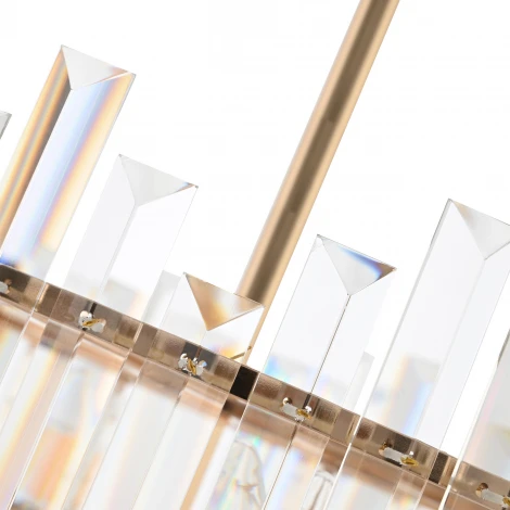 Потолочная люстра на штанге Arte Milano Sorrento-2409 372409/5/350/400 GD (220V)