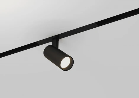 Трековый светильник магнитный 220V Crystal Lux Space 220 CLT 0.35 003 18W BL 4000K