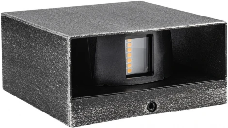 Архитектурная подсветка светодиодная Oasis Light TUBE LED W1040-2-3K Sb (220V, IP54)