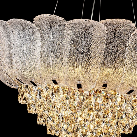 Подвесная люстра Modelux MODELUX ML.6550.17P