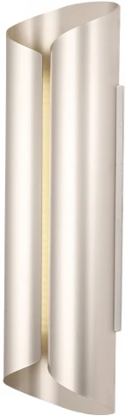 Настенный светильник Crystal Lux SELENE AP20 LED NICKEL (220V, круглые)