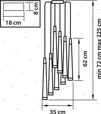 Подвесной светильник Lightstar Punto 807083 (220V, на проводе)