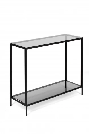 Консольный стол AllConsoles 1081-CB grey черный муар