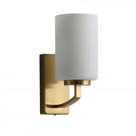 Бра ST Luce Опал SL1403.301.01 Латунь/Прозрачный E27*1 40W