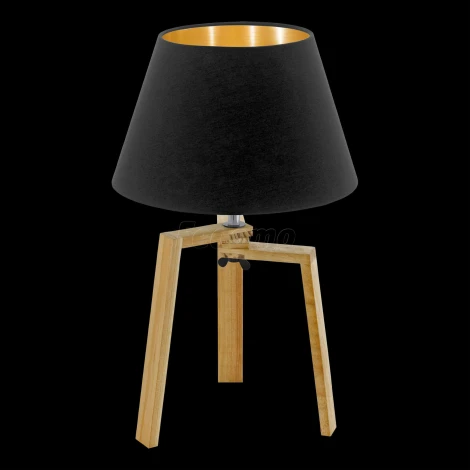 Интерьерная настольная лампа на треноге Eglo Chietino 97515 (220V, выключатель)