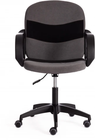 Кресло BAGGI PA флок , серый/черный, 29/35 Tetchair 19512