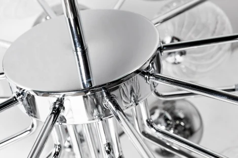 Потолочная люстра на штанге Garda Decor K2KG1275P-16