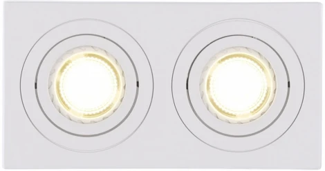 Встроенный точечный светильник APL LED Ingrid 3322.TCH111/2S/WH