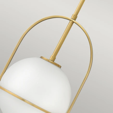 Подвесной светильник на штанге Somerset QN-SOMERSET-P-O-HB Hinkley (220V, шар)