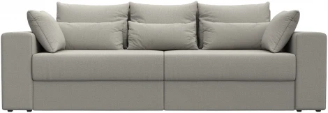 Диван прямой Майами (Бежевый/Рогожка) Лига Диванов арт.121152