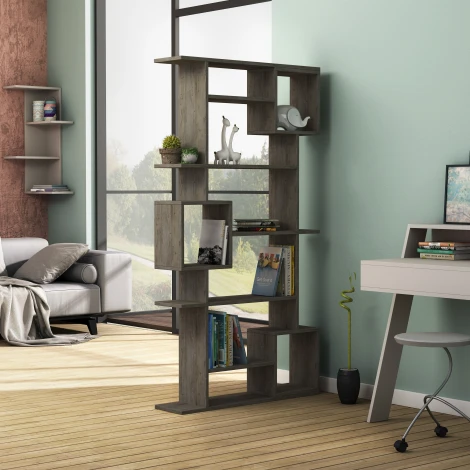 Стеллаж прямой LEVE SOTO BOOKCASE