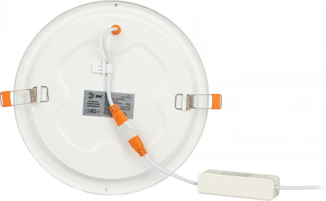 Встраиваемый точечный светильник светодиодный ЭРА LED 1-16-6K (220V, круглые)