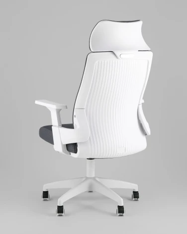 Кресло офисное TopChairs 2512 серый TopChairs УТ000043123