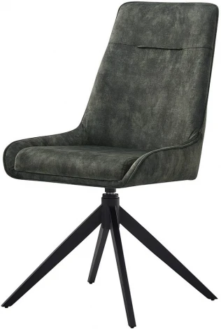 Стул DC-2211 темно зеленый ADORE17/черный, шт