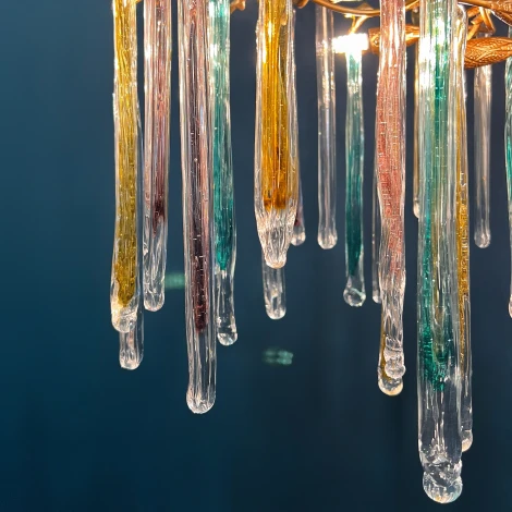 Подвесная люстра Veneta 12 ImperiumLoft Veneta01 (141125-26) (220V, на тросе)