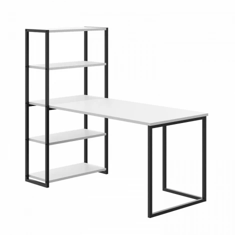 Стол письменный-стеллаж Board 1600х700 ОГОГО 636287 (черный)