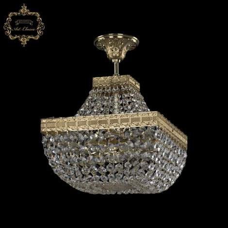 Потолочная люстра на штанге Art Classic 21.11 21.112.H1.25SP.G