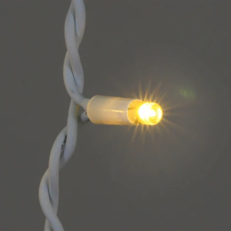 Гирлянда светодиодная Бахрома 5х0,9м 240LED IP65 Sneha A-517 WW