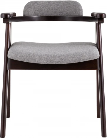 Стул обеденный OLAV серый 2 шт. УТ000036438