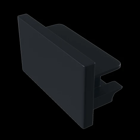 Заглушка торцевая 1шт Unity накладной черный (однофазный) Maytoni Technical TRA001EC-11B