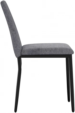 Стул DikLine 270 SB6 св.сер, ножки черные арт.00-00076720