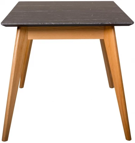 Стол R-Home Лунд раскладной 120-160 БУК-Мрамор Графит