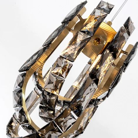 Подвесной светильник хрустальный Modelux MODELUX ML.6621.2 BS-SM