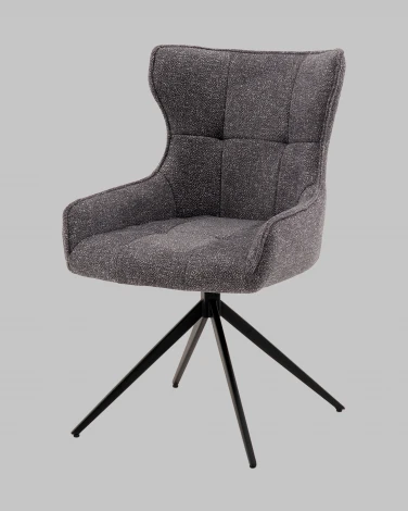 Стул Stool Group Carlene вращающийся серый арт.УТ000040557