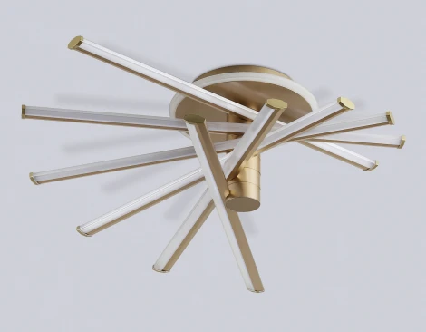 Потолочная люстра светодиодная с пультом Ambrella Comfort FL6234