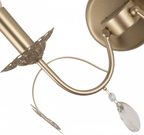 Бра Arte Milano AM346179 346179/2W CG (220V, подвески, подсвечник, свеча)